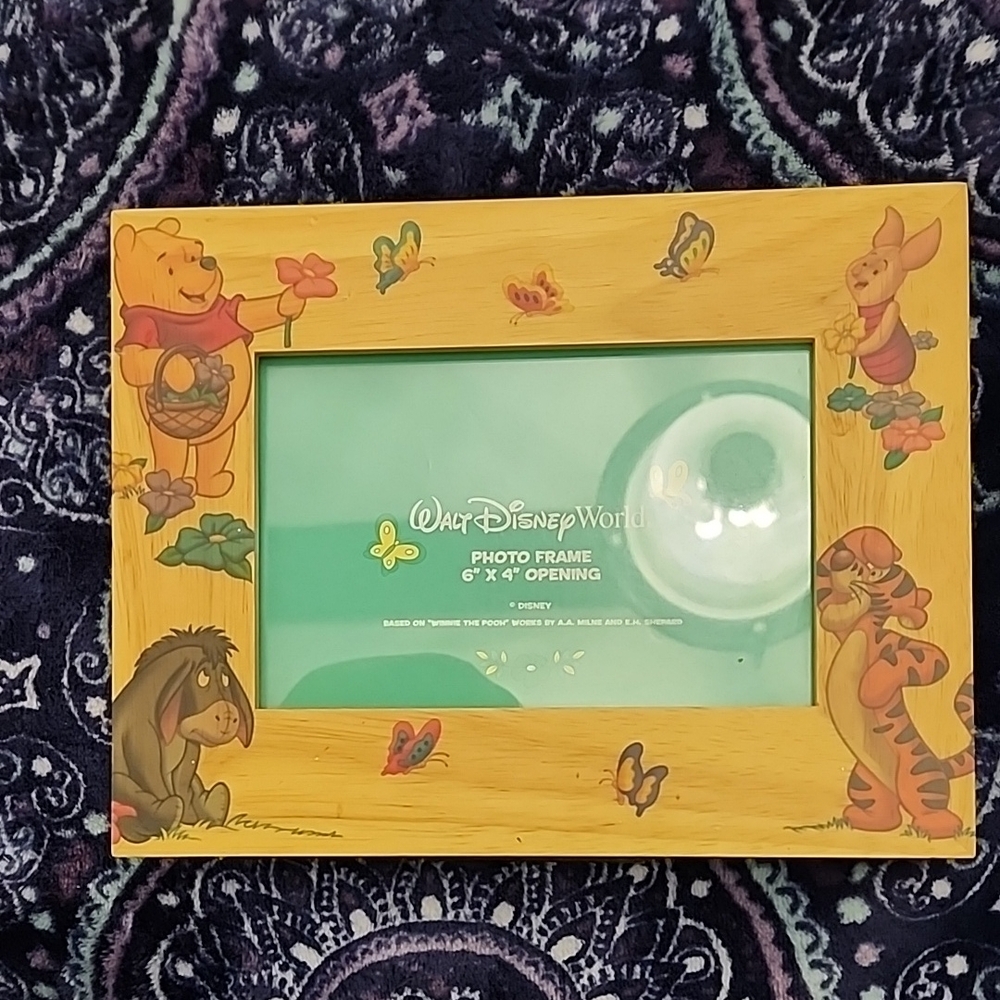 Disney Winnie the Pooh Photo Frame